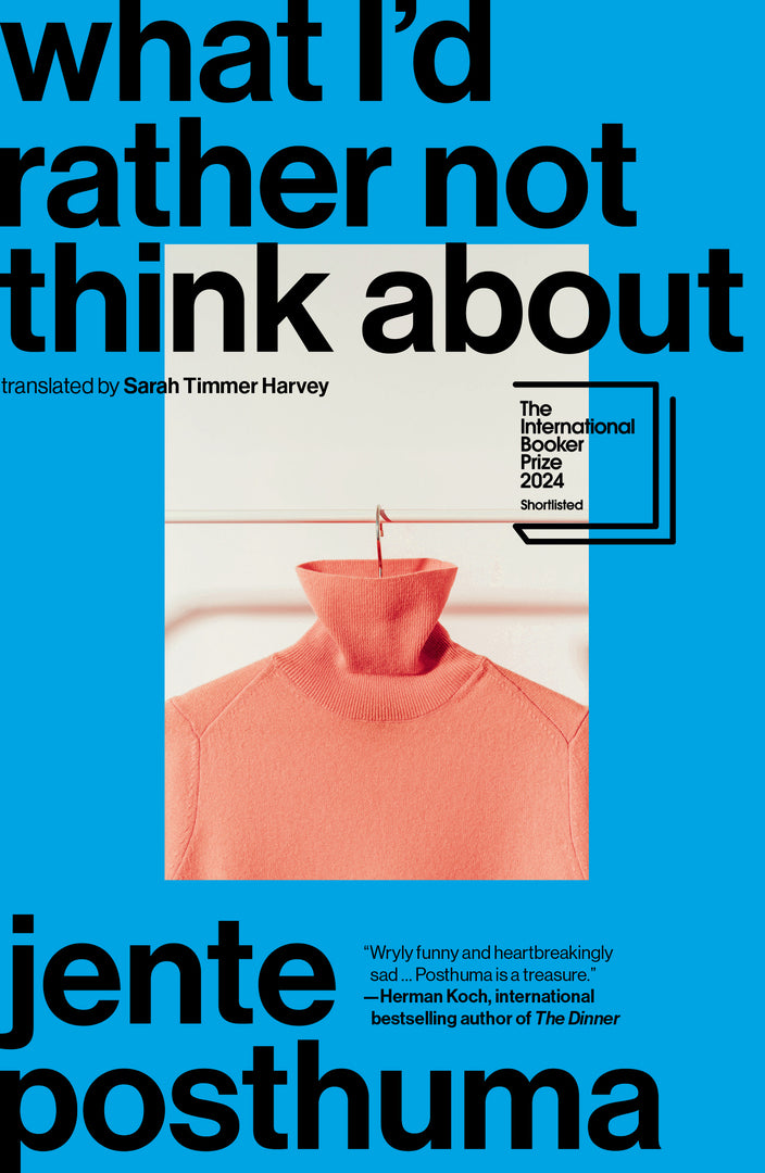 Cover image for What I’d Rather Not Think About ISBN 9781957363356